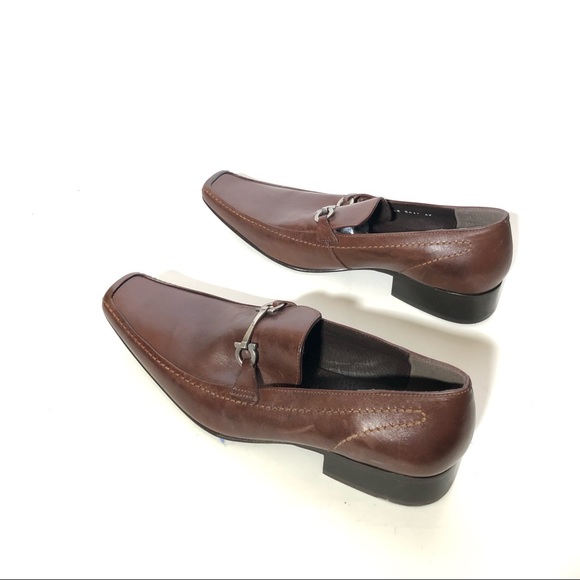 Brown Leather Dress Shoes Made in Mexico Size 12 - Picture 2 of 3